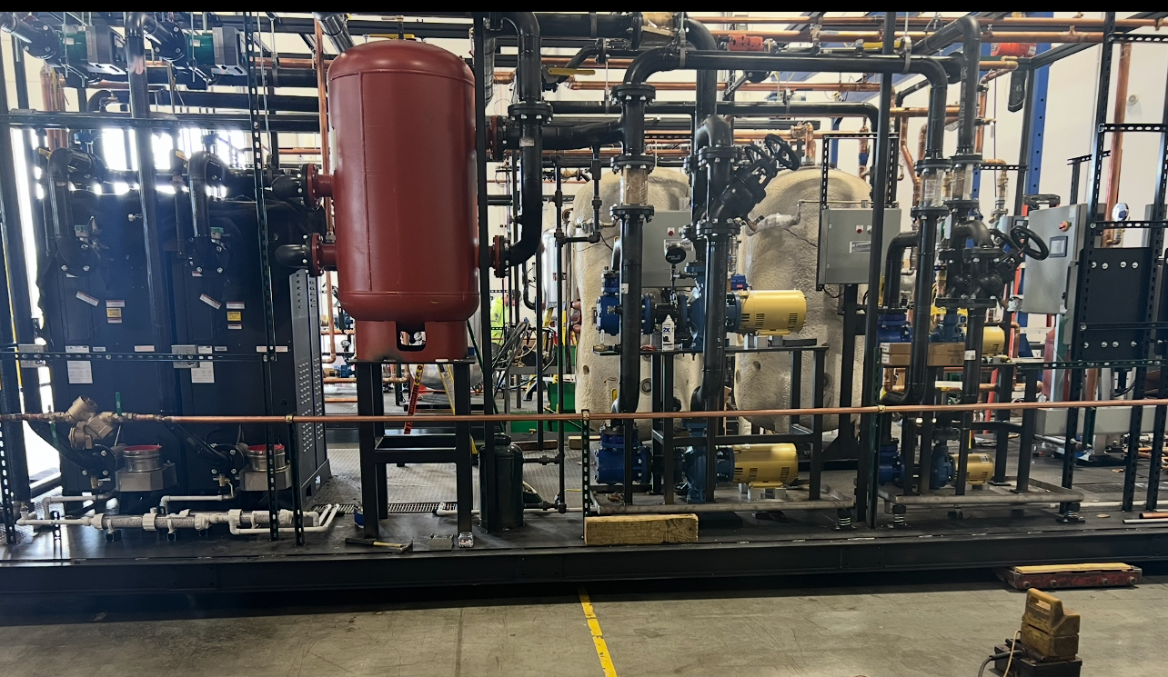 Modular mechanical room