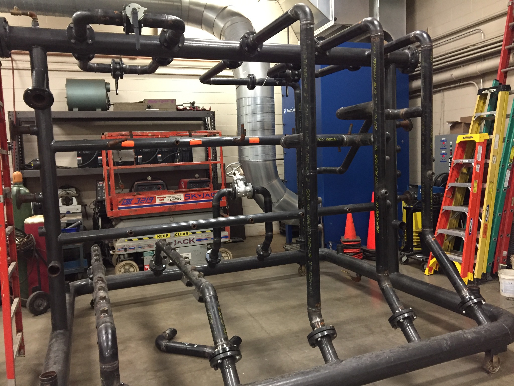 Training steamfitters